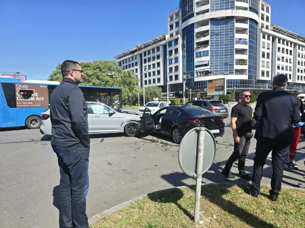 Službeno vozilo Nikole Camaja učestvovalo u saobraćajnoj nezgodi