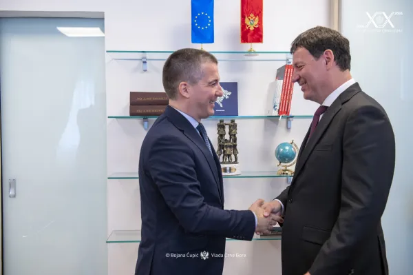 Bečić: Crna Gora cijeni snažnu podr&scaron;ku Slovenije na na&scaron;em evropskom putu