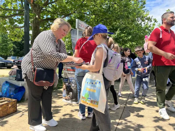 (FOTO/VIDEO) &Scaron;tampani mediji promovisani u Podgorici: "Ostajemo simbol profesionalizma i slobode"