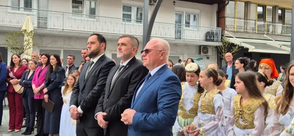 U Gusinju održana centralna proslava povodom 11. maja &ndash; Dana bo&scaron;njačke zastave