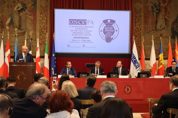 Delegacija Skup&scaron;tine Crne Gore u PS OEBS-a na Konferenciji posvećenoj borbi protiv organizovanog kriminala