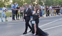 (FOTO) Maturski defile učenika Srednje mje&scaron;ovite &scaron;kole "25. maj"