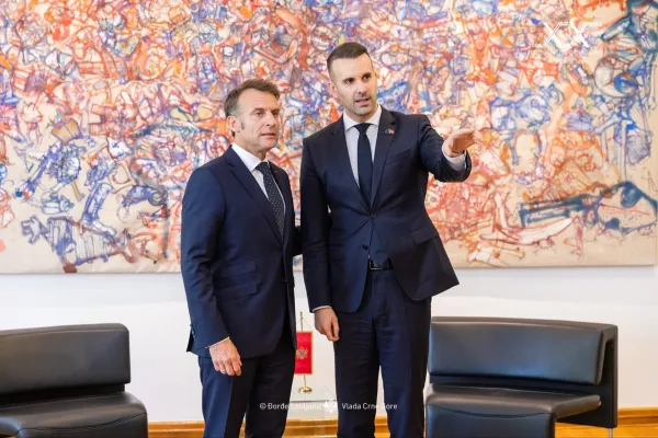 Spajić: Univerzitetska bolnica biće najmodernija na Balkanu; Makron: Po&scaron;tovanje za sve &scaron;to je Crna Gora do sada uradila