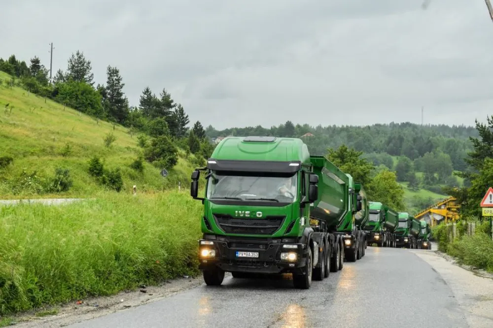 Foto: Rudnik uglja Pljevlja