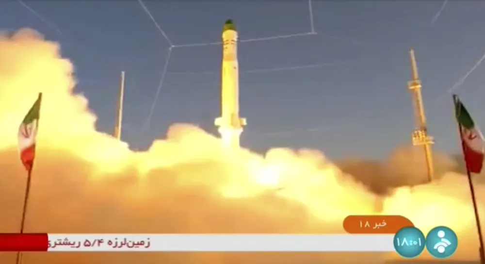 lansiranje rakete Zuljanah