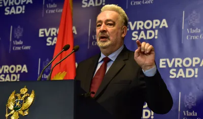 Zdravko Krivokapic-press,Vlada Crne Gore