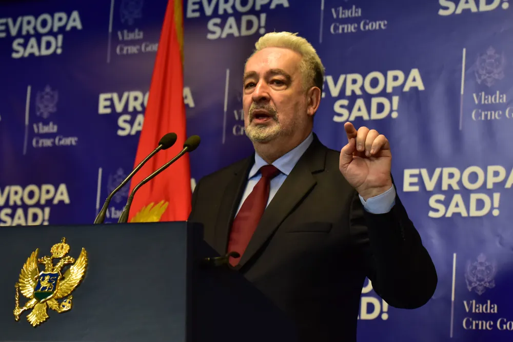 Zdravko Krivokapic-press,Vlada Crne Gore