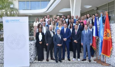 Filip Adžić&nbsp;otvorio Regionalni ekspertski sastanak za borbu protiv sajber i tehnolo&scaron;ki olak&scaron;ane trgovine ljudima
