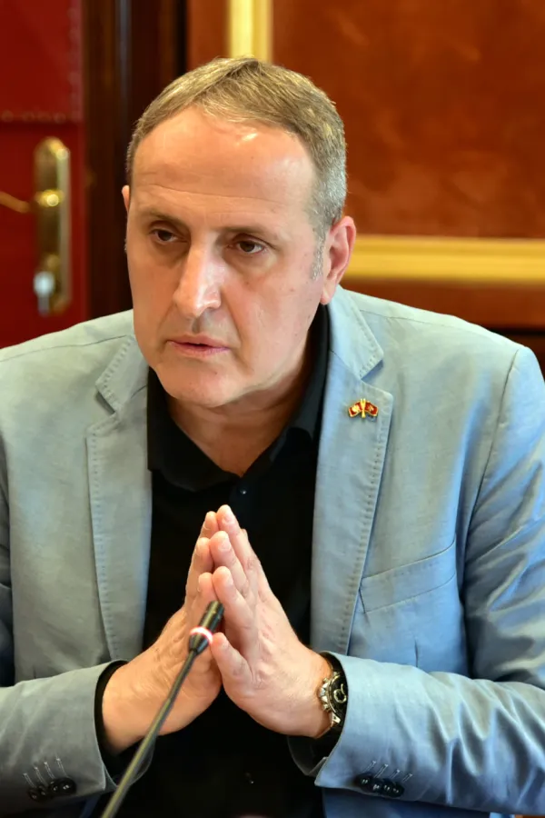 Sjednica ustavnog odbora, ustavni odbor, Andrija Popovic