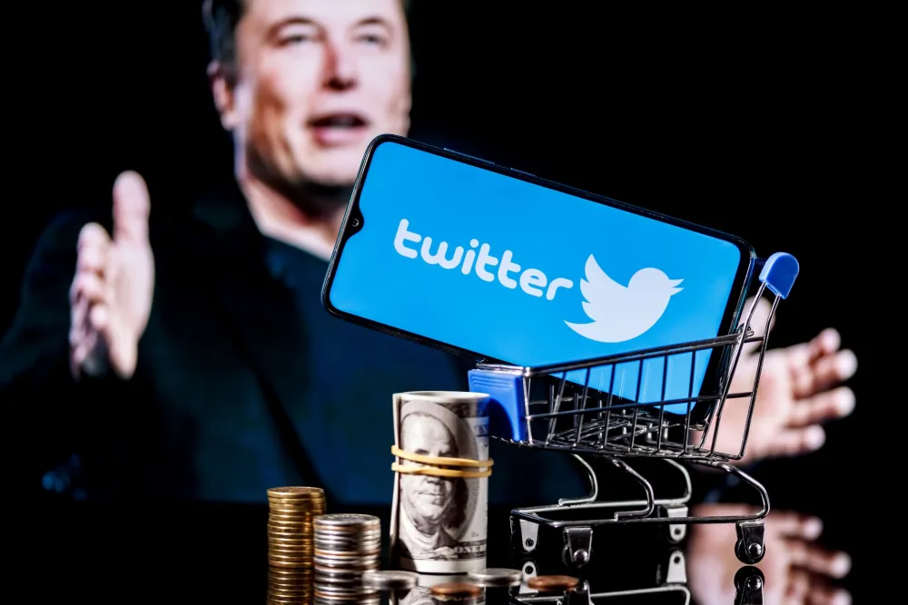 Ilon Mask odustao od kupovine Tvitera