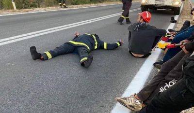 Foto: Printscreen Facebook/ Vatrogasci 193