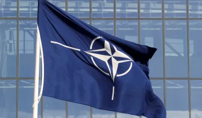 Zastava NATO u Briselu
