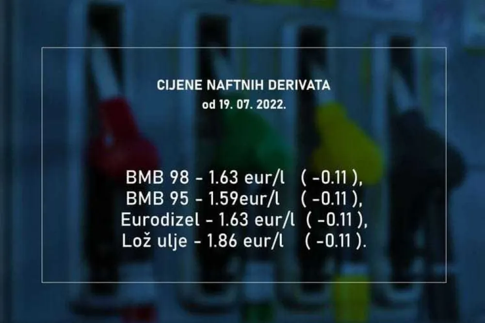 nove cijene