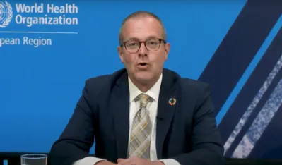 Hans Kluge, regionalni direktor SZO za Evropu
