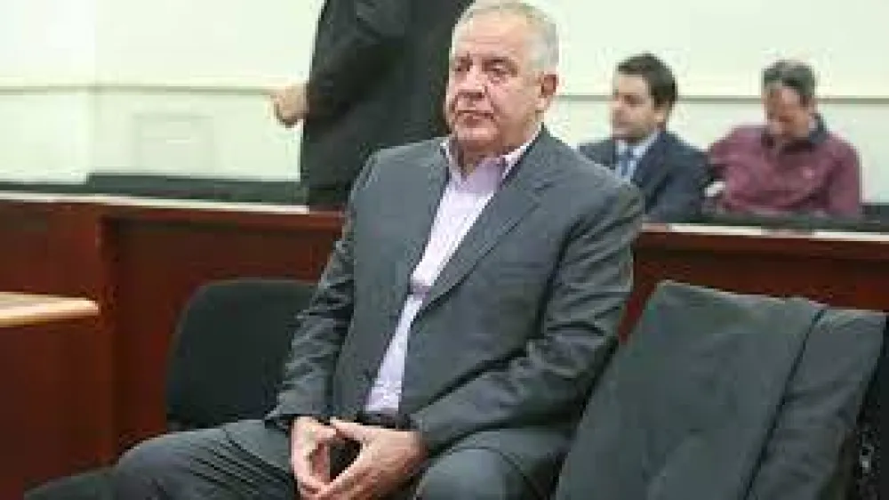 Sanader u sudnici