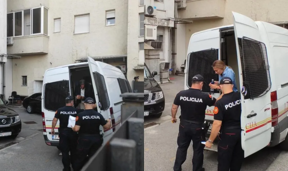 / PRIVOĐENJE KRSTOVIĆA - FOTO: ŽANA BOJANIĆ<br>