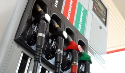Benzin pumpa gorivo