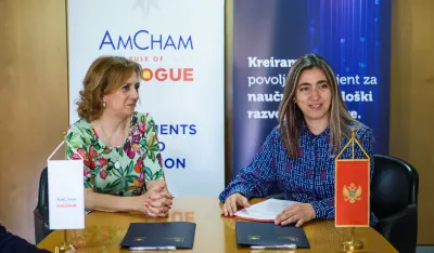 Svetlana Vuksanović i Biljana &Scaron;ćepanović
