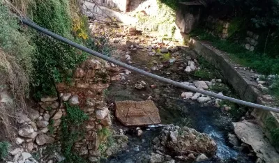 Drevni Vladičin most sru&scaron;ili nevriјeme i nebriga, rekonstrukciјe ni na pomolu
