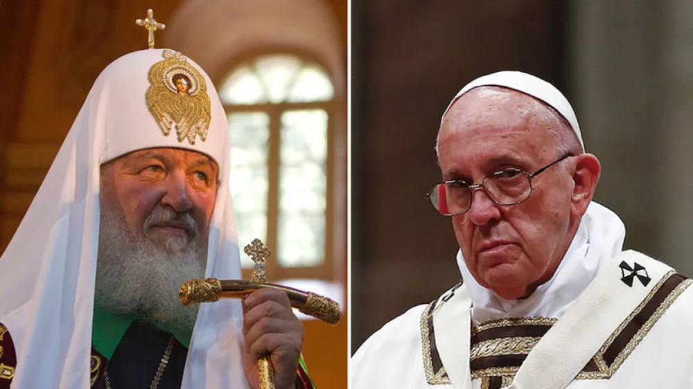 Patrijarh Kiril i Papa