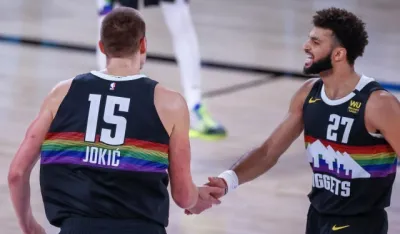 Jokić i Marej