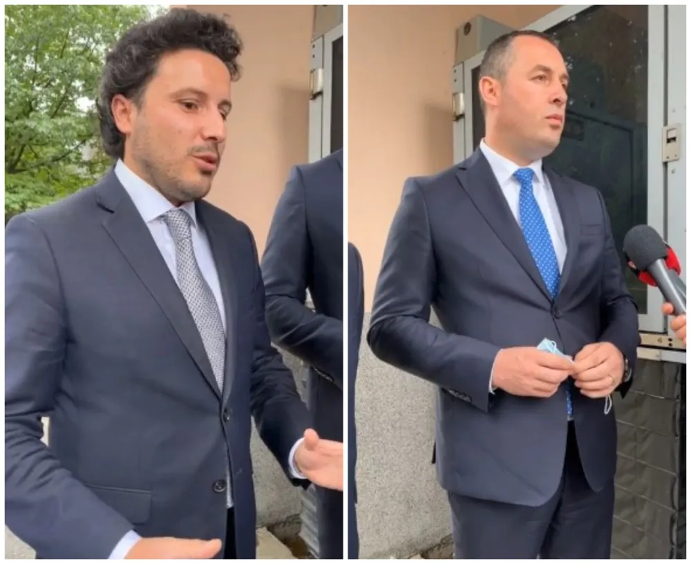 Abazović i &Scaron;ćekić