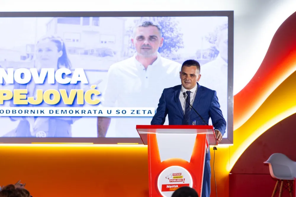 Pejović: Gospodo iz SNP-a shvatite vi nijeste Temeljni ugovor