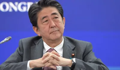 &Scaron;inzo Abe