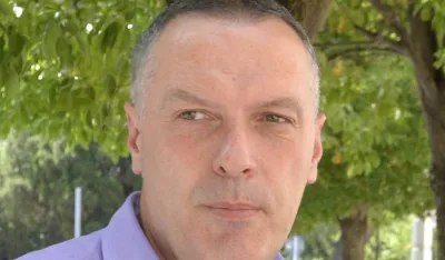 Protest nastavnika ispred Vlade, protest prosvetnih radnika, prosvetni radnici iz Budve, Predsjednik sindikata prosvete cg