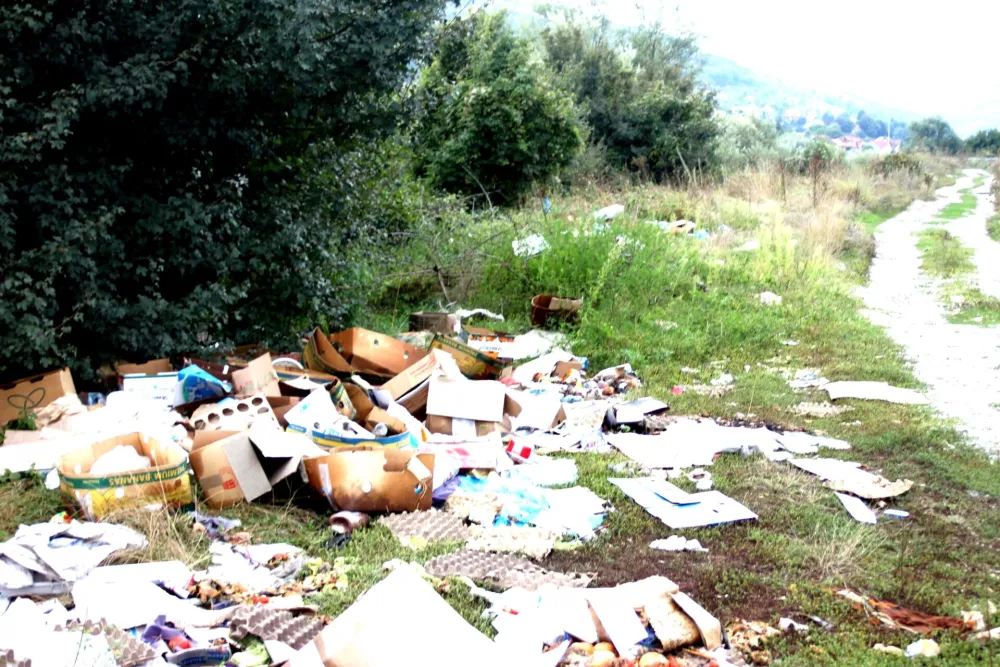 Prijava zbog divlje deponije u Bao&scaron;ićima