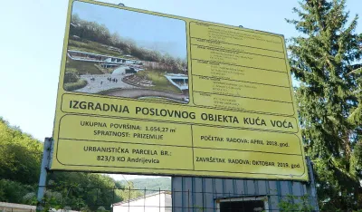 Jo&scaron; nije zav&scaron;ena Kuća voća u Andrijevici: Џемови и сокови остали само у обећањима