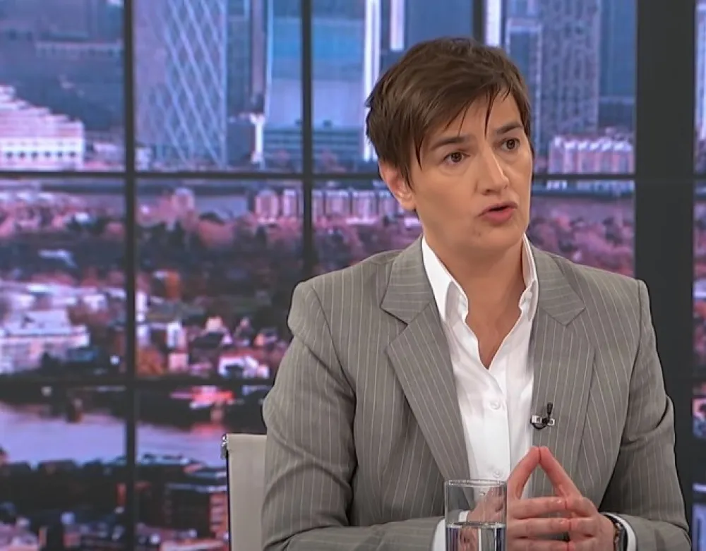 Pri&scaron;tina odobrila posjetu Kosovu premijerki Srbije Ani Brnabić
