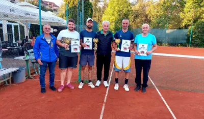 Bijelo Polje: Održano četvrto Otvoreno prvenstvo grada u tenisu, pobjednik Boris Raičević