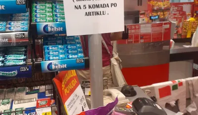 prodavnice ogranicile kupovinu namirnica