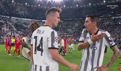 Milik i Di Marija