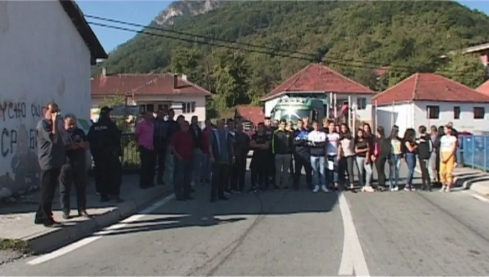 Са ранијег протеста