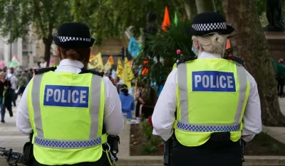 Britanska policija