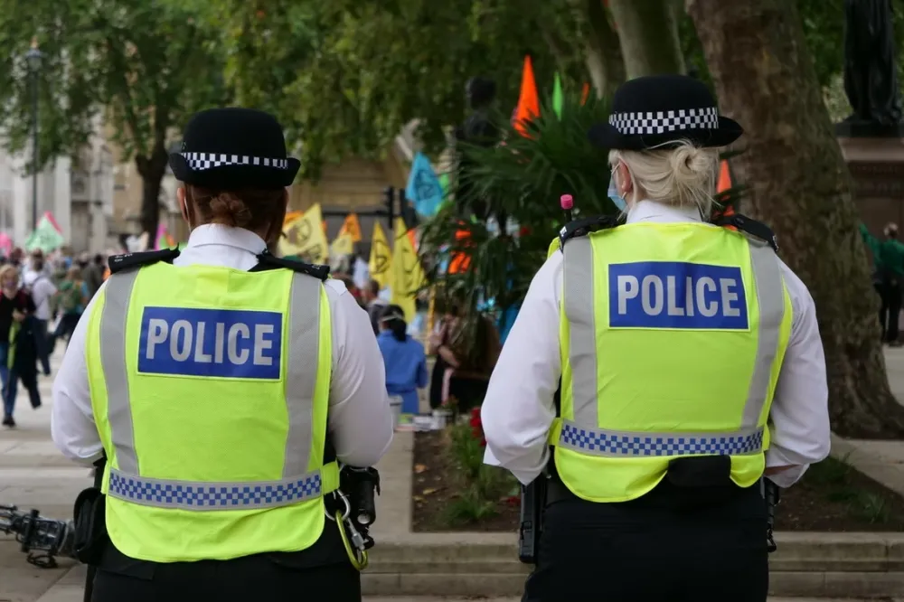 Britanska policija