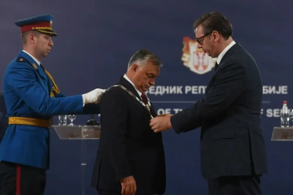 Vučić i Orban