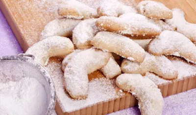 Kiflice sa kokosom