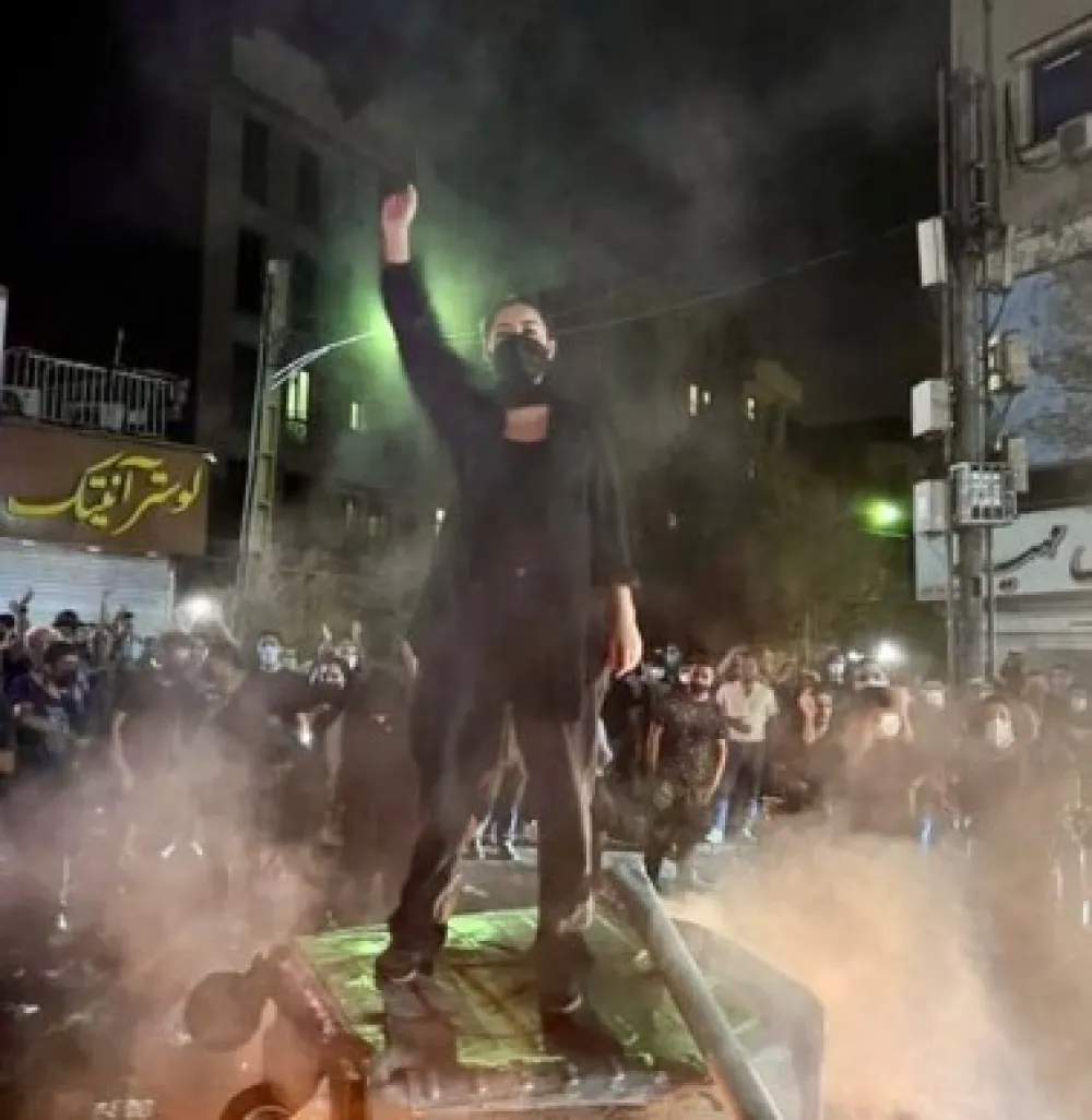 Protesti u Iranu