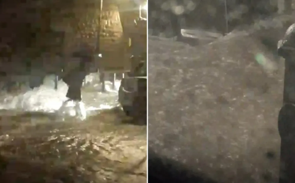 Nevrijeme poplavilo Dubrovnik: Voda počela ulaziti u kuće