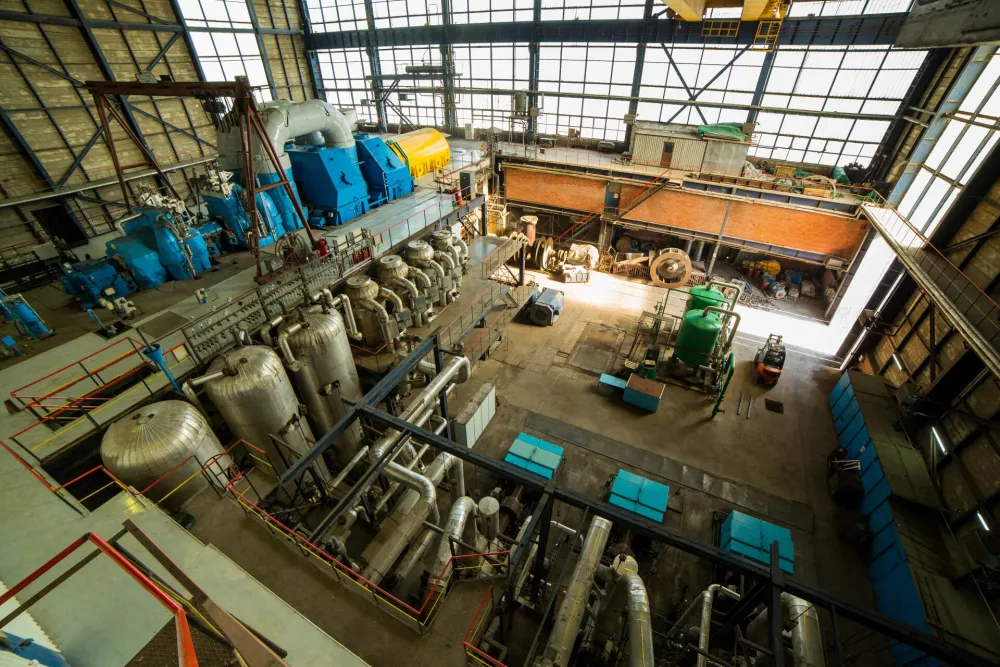 Termoelektrana Pljevlja<br>FOTO: EPCG