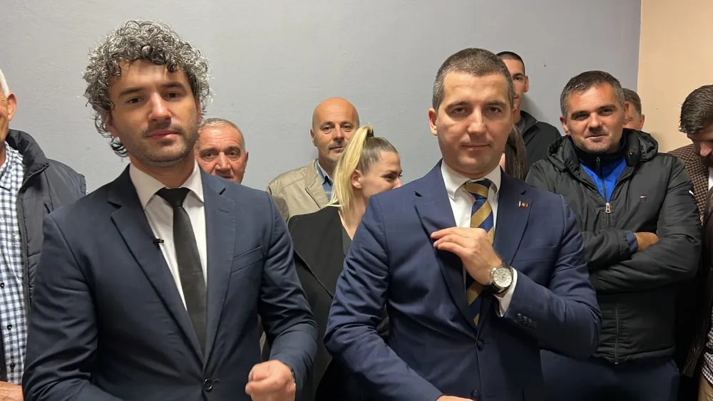 Demokrate predale izbornu listu