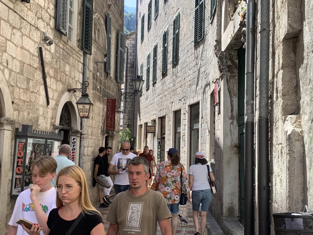 Foto; Biljana Marković<br>Legenda; Kotor