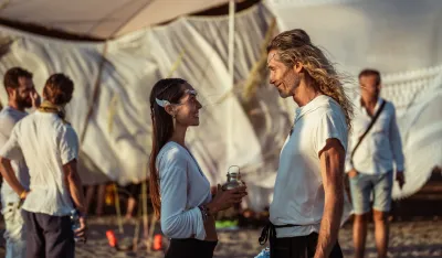 Hannah i Xavier