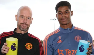 Ten Hag i Ra&scaron;ford