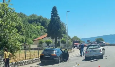 Za 24 sata 14 saobraćajnih nezgoda