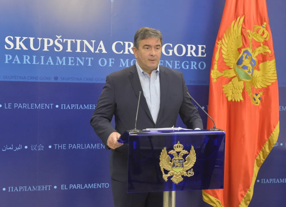 Medojević: Milo&scaron;ević kriminalnu djelatnost nije mogao realizovati bez znanja Abazovića