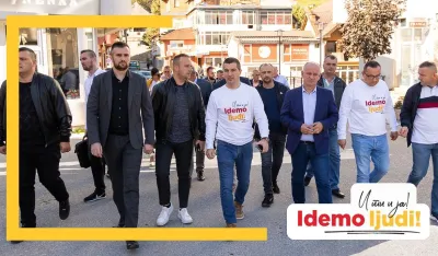 Bečić u posjeti Rožajama